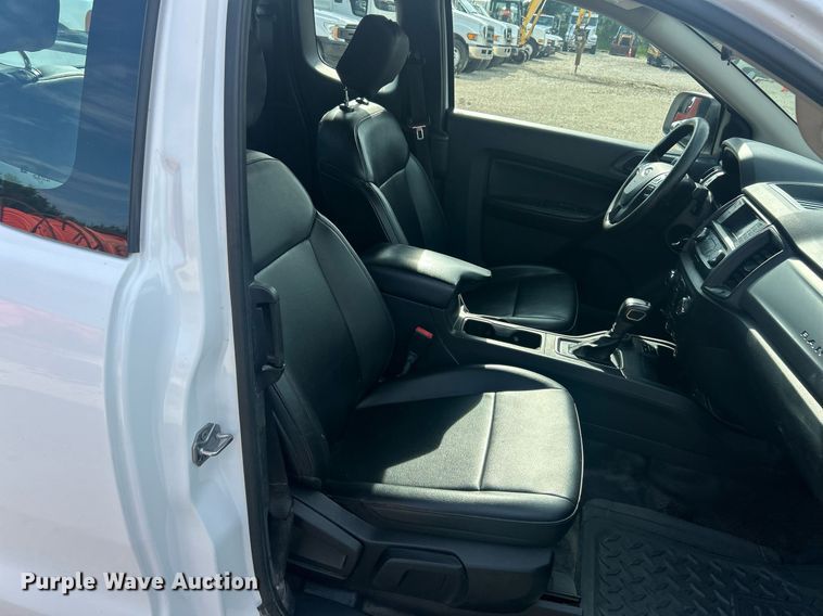 image for item EK8418 2019 Ford Ranger XL Ext. Cab pickup truck