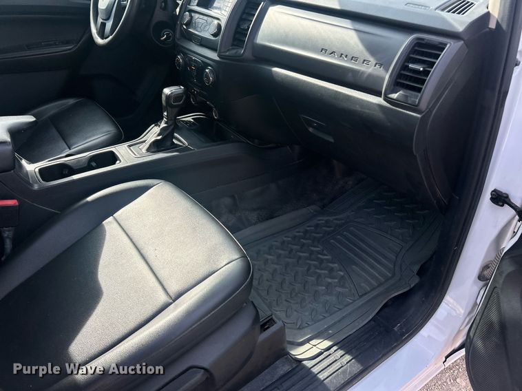 image for item EK8418 2019 Ford Ranger XL Ext. Cab pickup truck