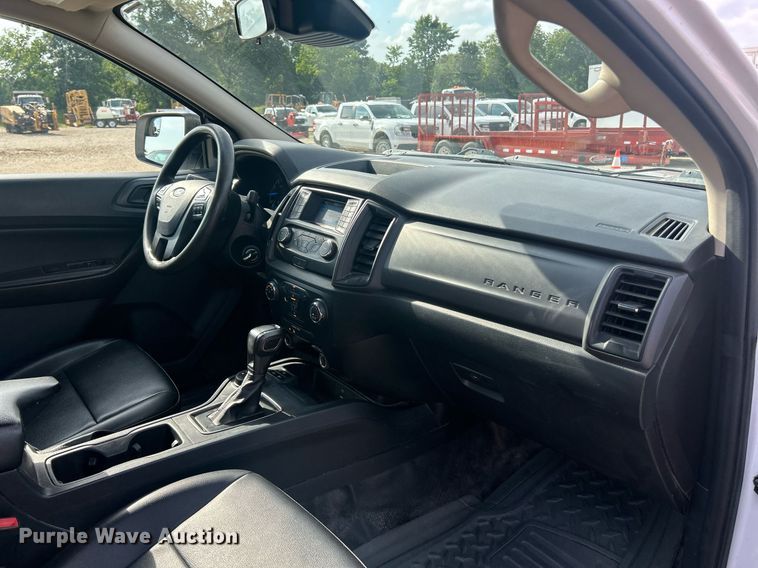 image for item EK8418 2019 Ford Ranger XL Ext. Cab pickup truck