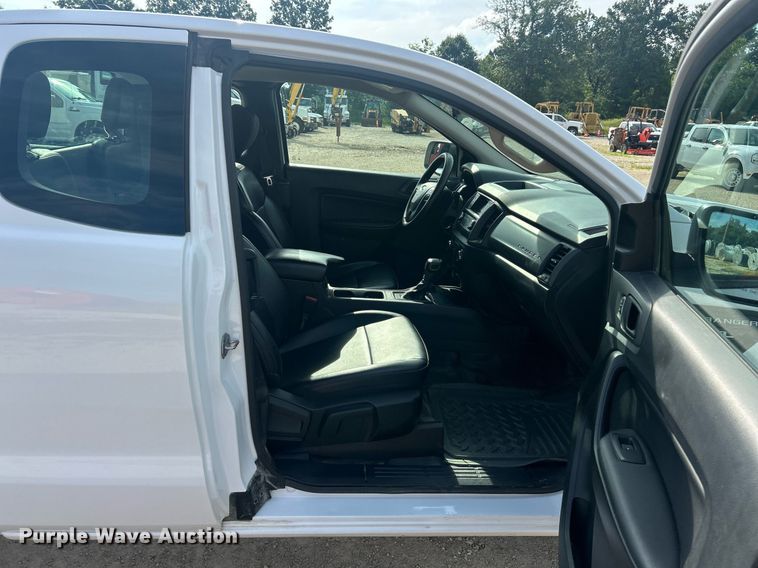 image for item EK8418 2019 Ford Ranger XL Ext. Cab pickup truck