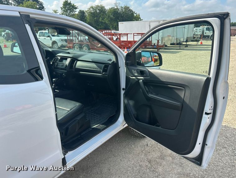 image for item EK8418 2019 Ford Ranger XL Ext. Cab pickup truck