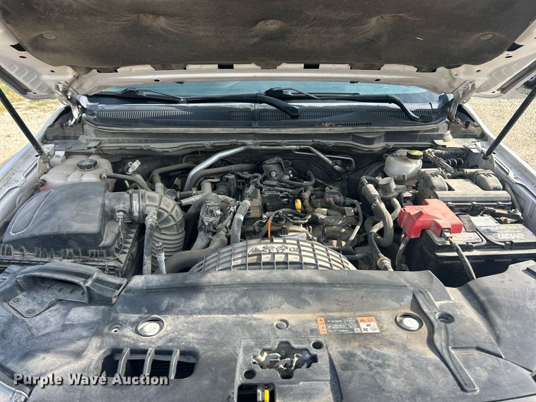 image for item EK8418 2019 Ford Ranger XL Ext. Cab pickup truck