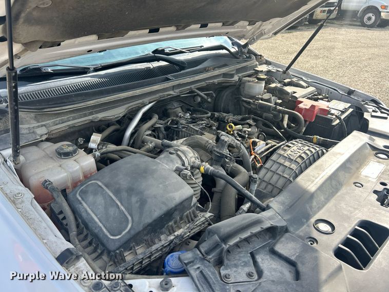 image for item EK8418 2019 Ford Ranger XL Ext. Cab pickup truck