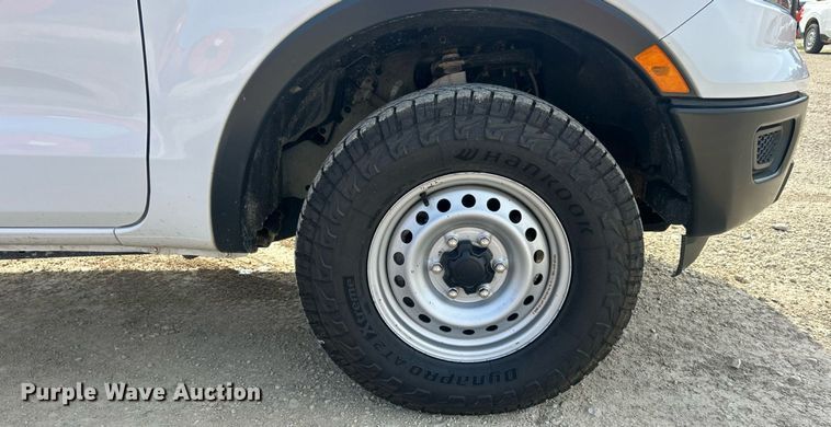 image for item EK8418 2019 Ford Ranger XL Ext. Cab pickup truck