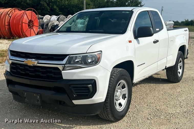 2021 Chevrolet Colorado