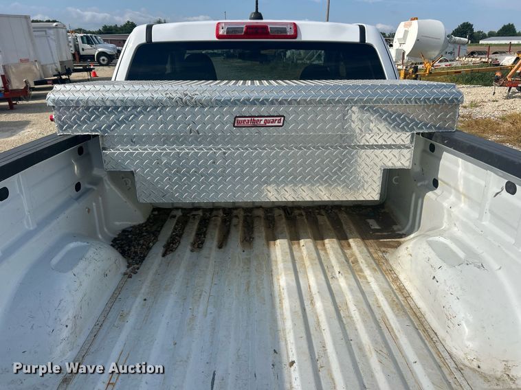 image for item EK8419 2021 Chevrolet Colorado Ext. Cab pickup truck