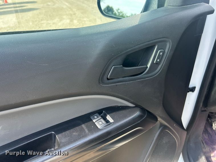 image for item EK8419 2021 Chevrolet Colorado Ext. Cab pickup truck