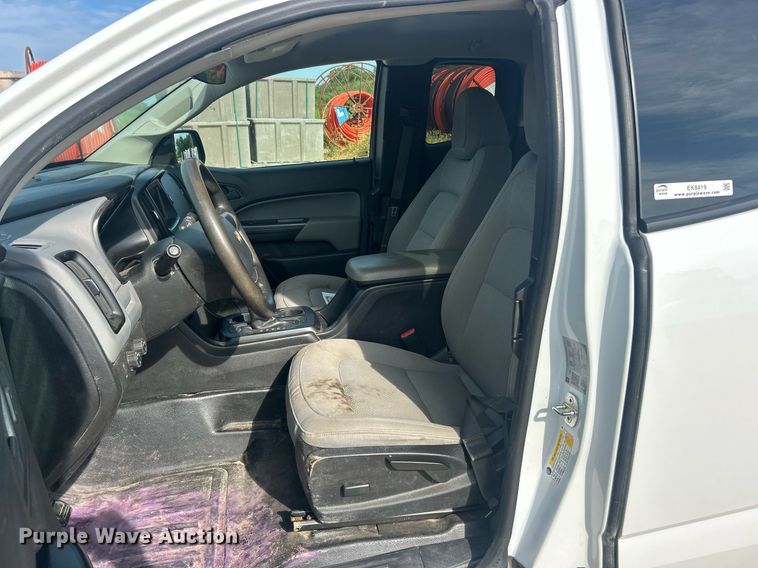 image for item EK8419 2021 Chevrolet Colorado Ext. Cab pickup truck