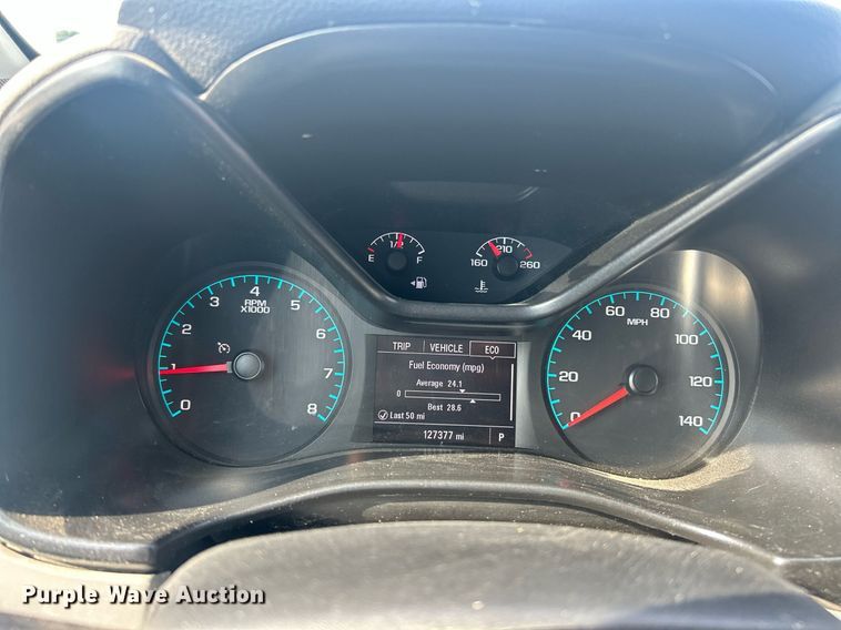 image for item EK8419 2021 Chevrolet Colorado Ext. Cab pickup truck