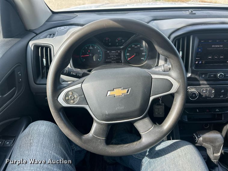 image for item EK8419 2021 Chevrolet Colorado Ext. Cab pickup truck