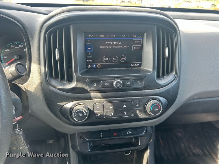 image for item EK8419 2021 Chevrolet Colorado Ext. Cab pickup truck