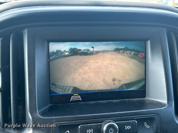 image for item EK8419 2021 Chevrolet Colorado Ext. Cab pickup truck