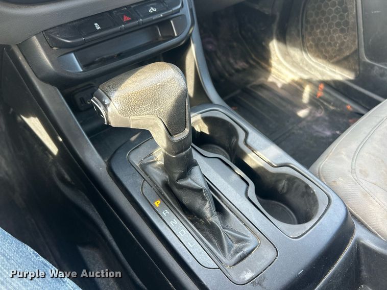 image for item EK8419 2021 Chevrolet Colorado Ext. Cab pickup truck