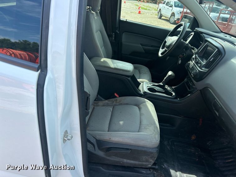 image for item EK8419 2021 Chevrolet Colorado Ext. Cab pickup truck