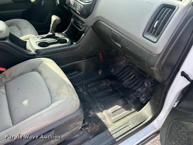 image for item EK8419 2021 Chevrolet Colorado Ext. Cab pickup truck