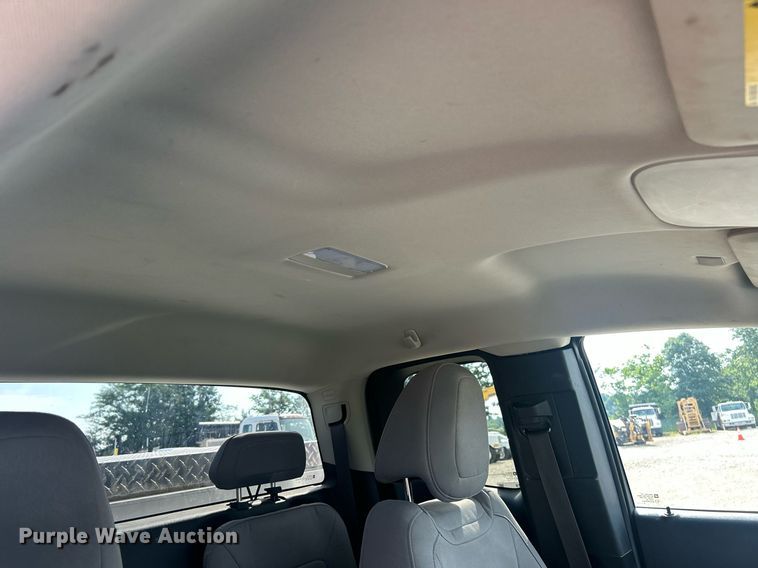 image for item EK8419 2021 Chevrolet Colorado Ext. Cab pickup truck