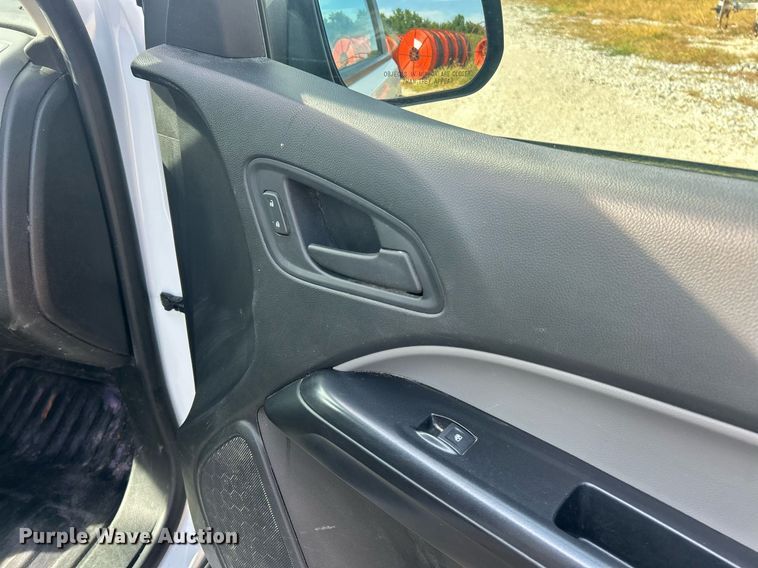 image for item EK8419 2021 Chevrolet Colorado Ext. Cab pickup truck