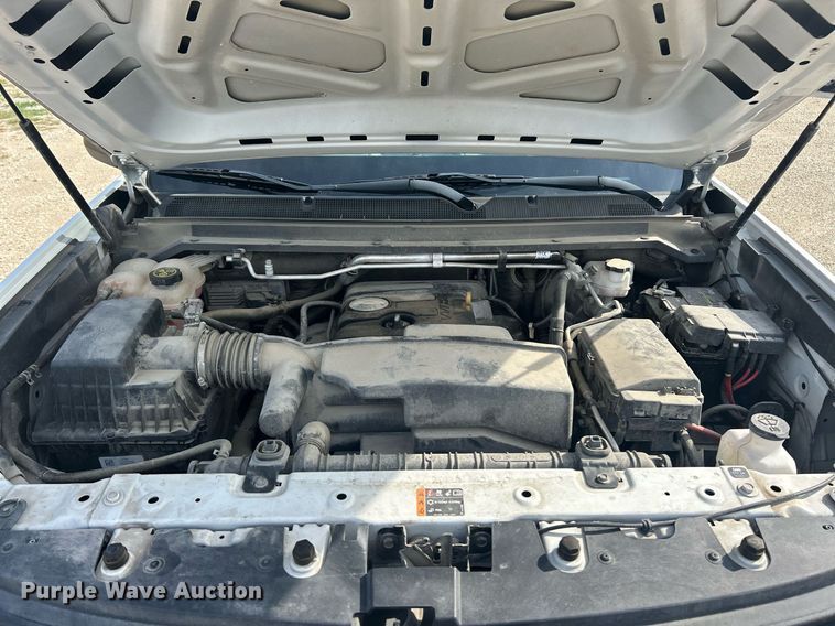 image for item EK8419 2021 Chevrolet Colorado Ext. Cab pickup truck