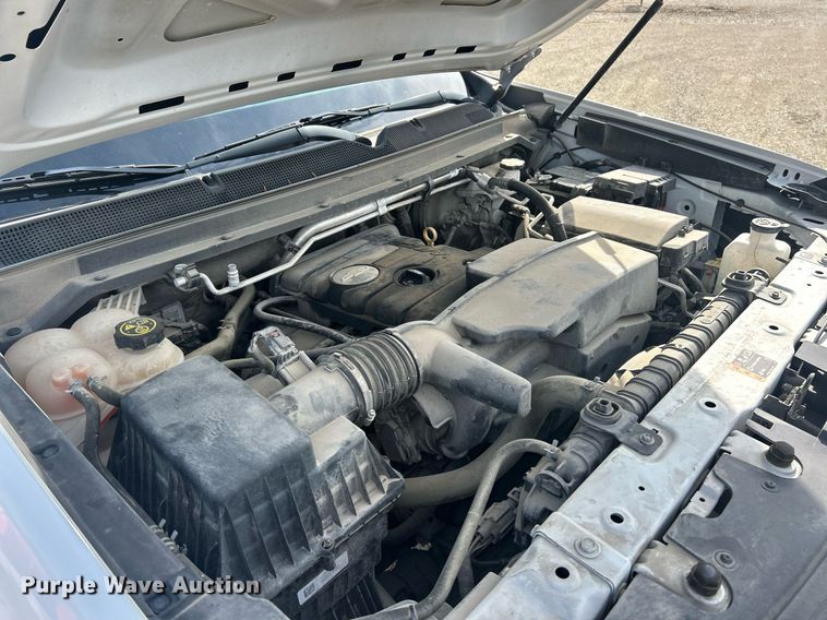 image for item EK8419 2021 Chevrolet Colorado Ext. Cab pickup truck