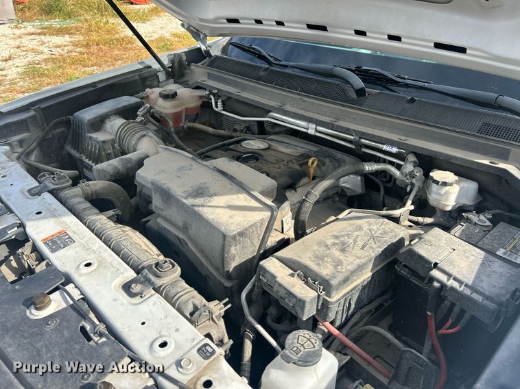 image for item EK8419 2021 Chevrolet Colorado Ext. Cab pickup truck