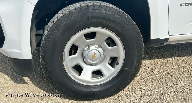 image for item EK8419 2021 Chevrolet Colorado Ext. Cab pickup truck