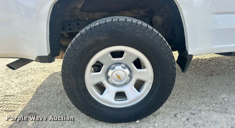 image for item EK8419 2021 Chevrolet Colorado Ext. Cab pickup truck