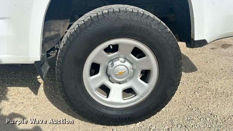 image for item EK8419 2021 Chevrolet Colorado Ext. Cab pickup truck