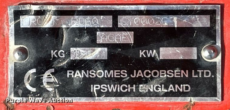 image for item EK8421 Jacobsen HR6010 lawn mower