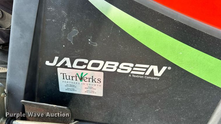 image for item EK8421 Jacobsen HR6010 lawn mower