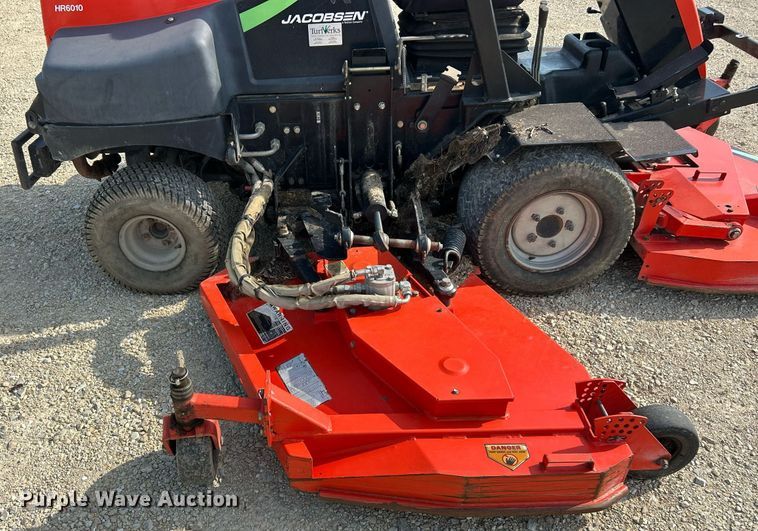 image for item EK8421 Jacobsen HR6010 lawn mower