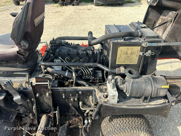 image for item EK8421 Jacobsen HR6010 lawn mower