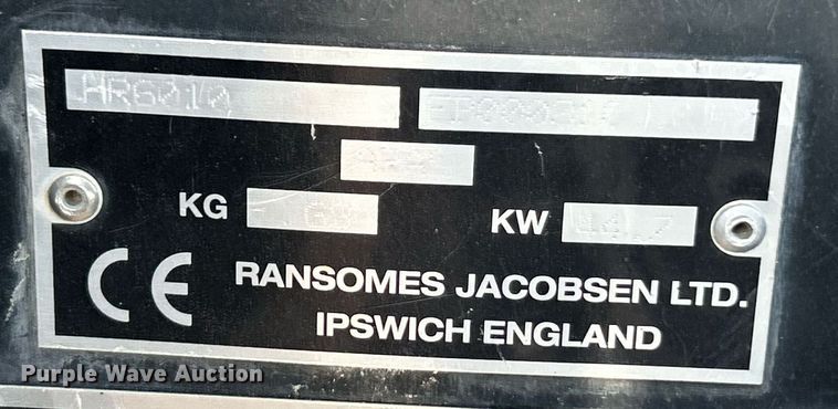 image for item EK8421 Jacobsen HR6010 lawn mower