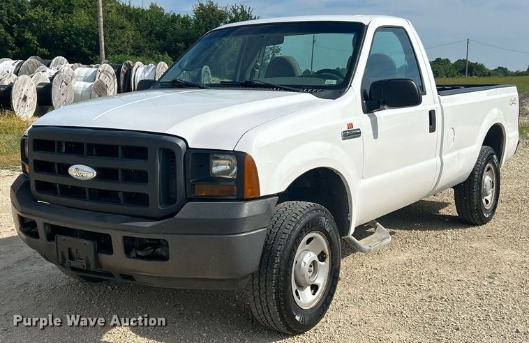 2006 Ford F250 Super Duty XL