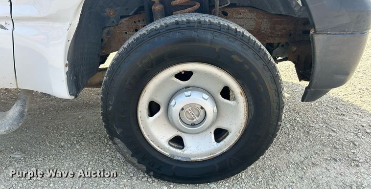 image for item EK8422 2006 Ford F250 Super Duty XL pickup truck