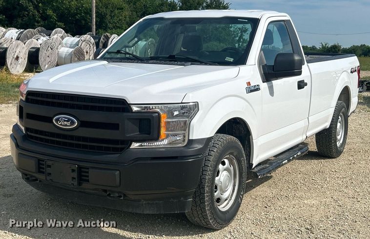 2018 Ford F150 XL