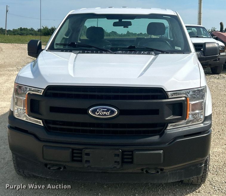 image for item EK8423 2018 Ford F150 XL pickup truck