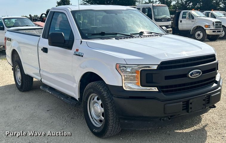 image for item EK8423 2018 Ford F150 XL pickup truck