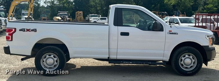 image for item EK8423 2018 Ford F150 XL pickup truck