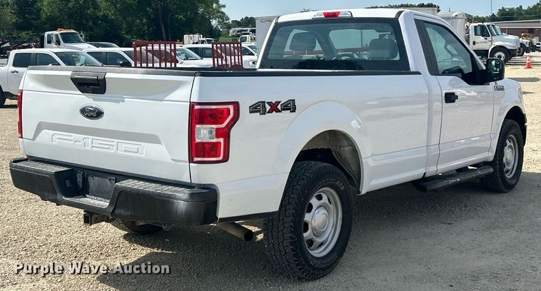 image for item EK8423 2018 Ford F150 XL pickup truck