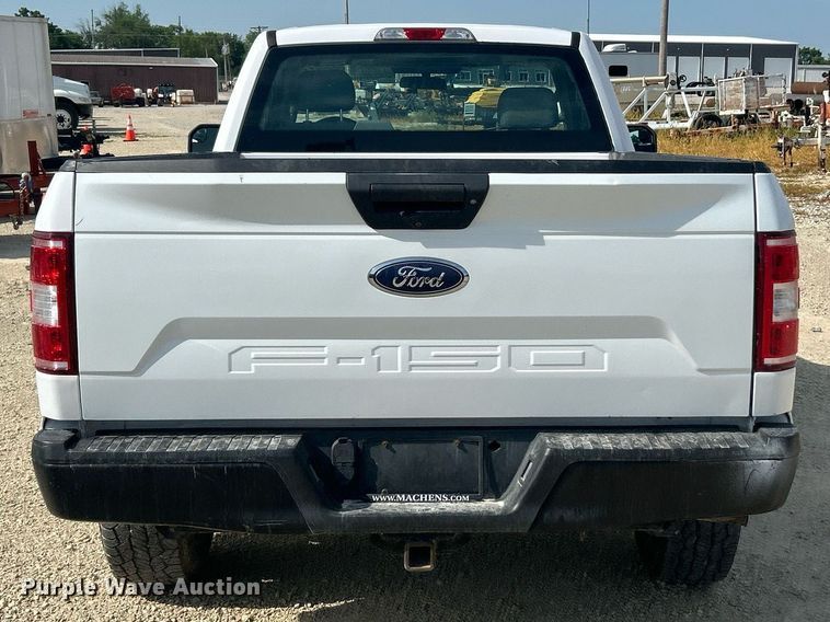 image for item EK8423 2018 Ford F150 XL pickup truck