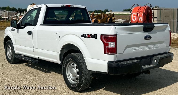 image for item EK8423 2018 Ford F150 XL pickup truck
