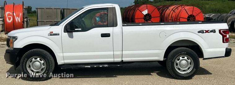 image for item EK8423 2018 Ford F150 XL pickup truck