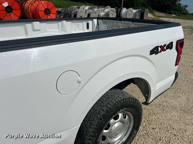 image for item EK8423 2018 Ford F150 XL pickup truck