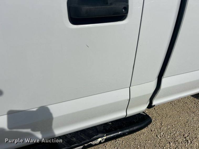 image for item EK8423 2018 Ford F150 XL pickup truck