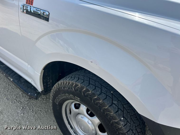 image for item EK8423 2018 Ford F150 XL pickup truck