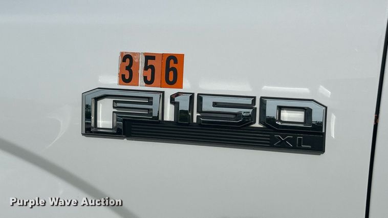 image for item EK8423 2018 Ford F150 XL pickup truck