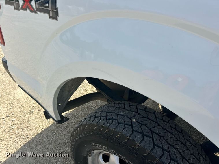 image for item EK8423 2018 Ford F150 XL pickup truck