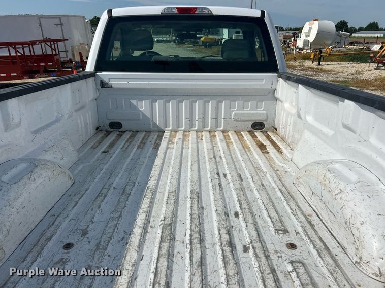 image for item EK8423 2018 Ford F150 XL pickup truck