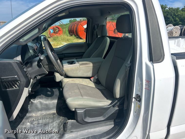 image for item EK8423 2018 Ford F150 XL pickup truck