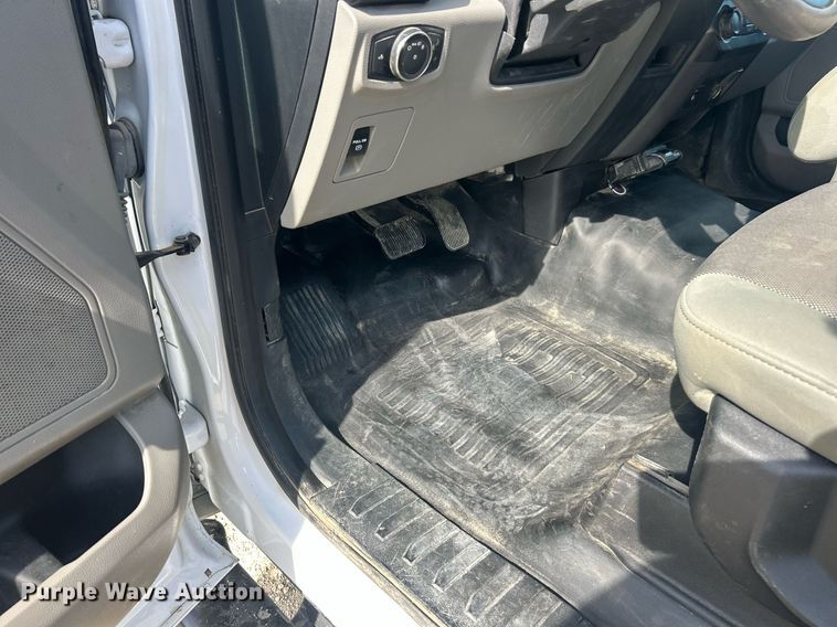 image for item EK8423 2018 Ford F150 XL pickup truck